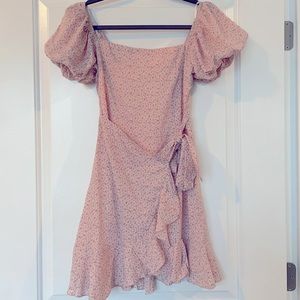 Princess Polly Annie Mini Dress Pink